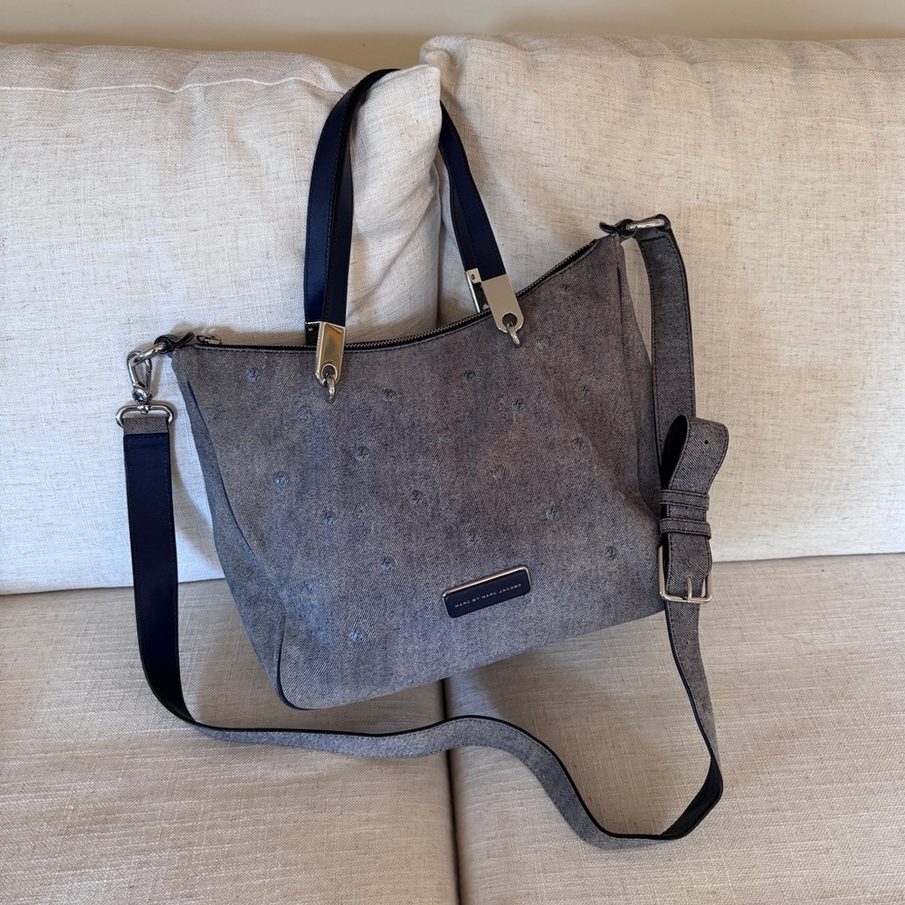 Marc By Marc‎ Jacobs Denim Satchel Crossbody/Handbag